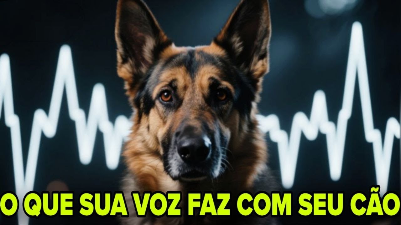 COMO VOCÊ DEVE FALAR COM O SEU CÃO 