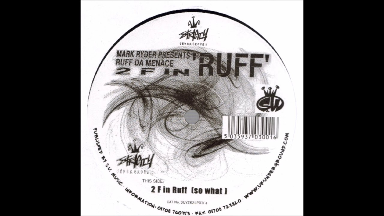 Ruff Da Menace - Ya Bad Bass