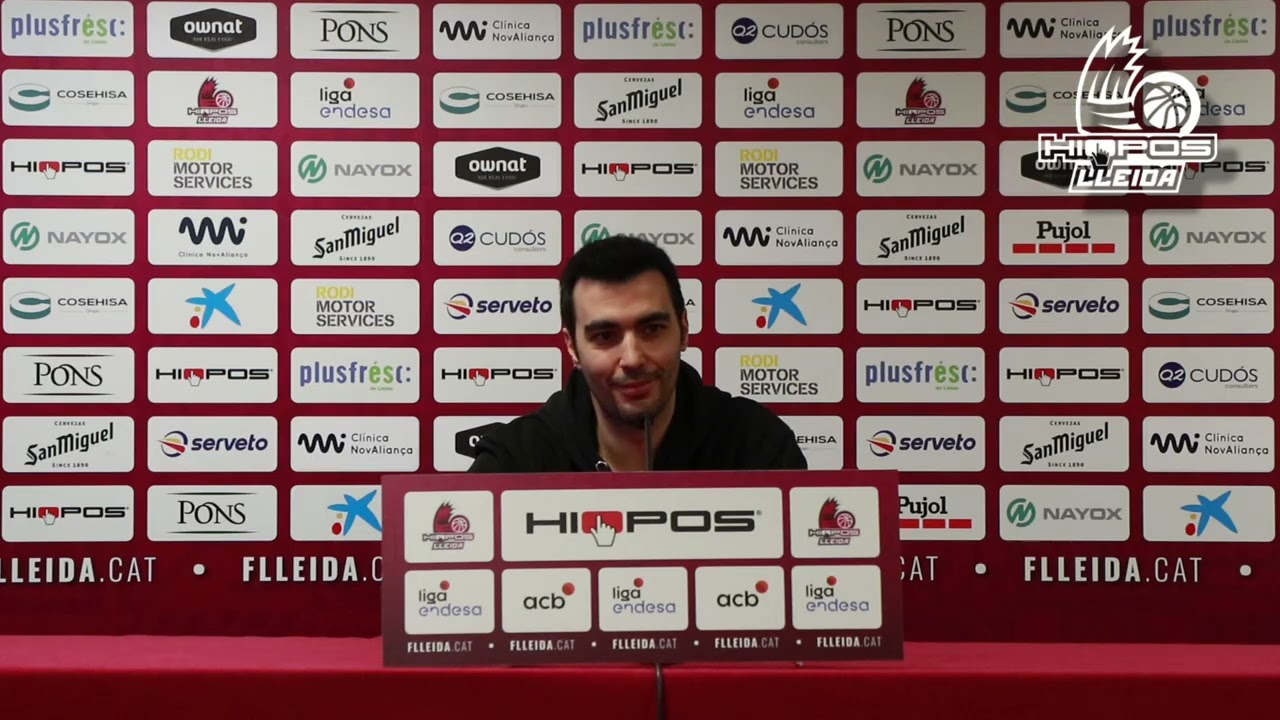 PR&Egrave;VIA J20 // HIOPOS LLEIDA - B&Agrave;SQUET GIRONA