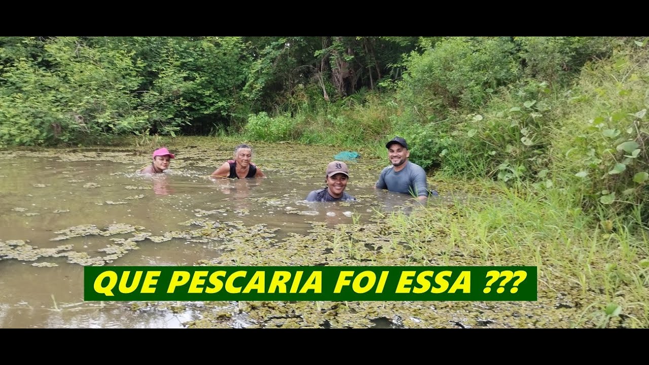 REALIZAMOS O DESEJO DA VÓ DELOUSA DE IR PESCAR NA NASCENTE