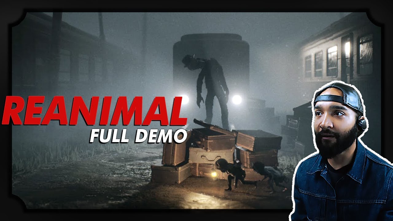 This upcoming horror game is INTENSE, and beautiful — Reanimal