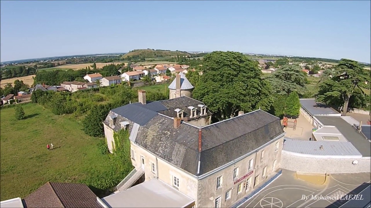 Thouars vu du ciel - Deux S&egrave;vres 79 - 2015 / 2016