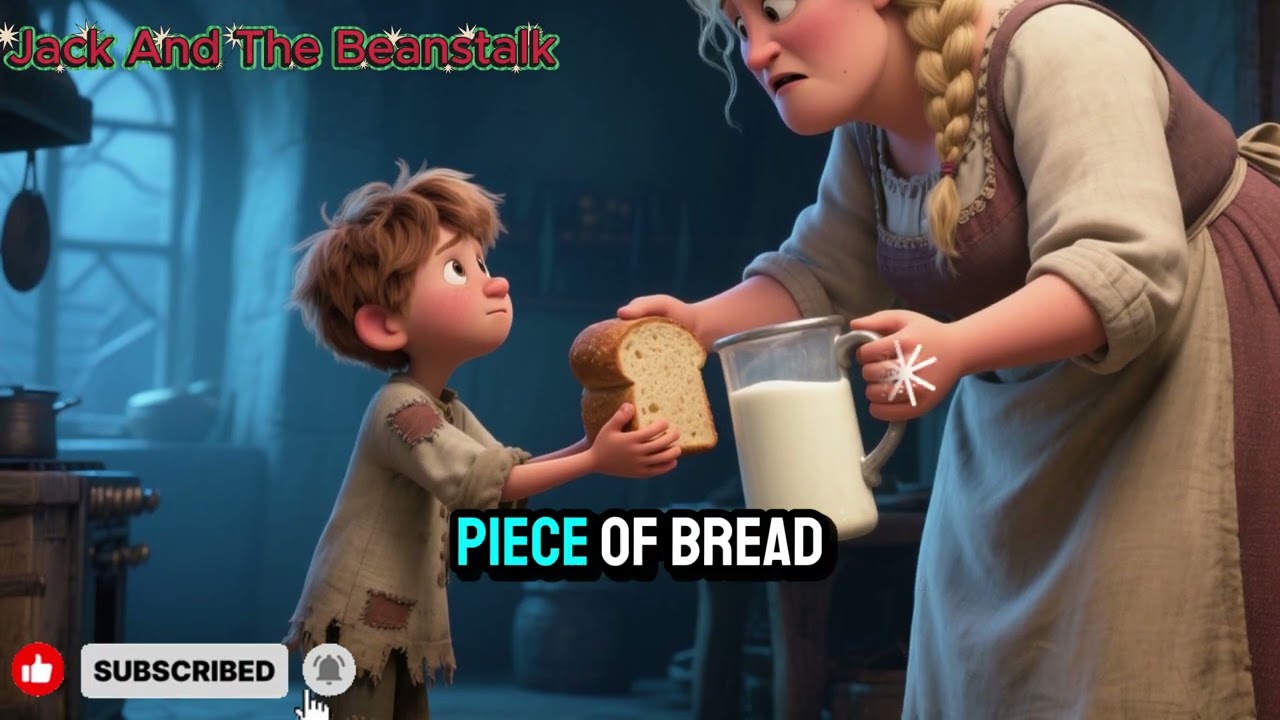 Jack and the Beanstalk 🌱🏰