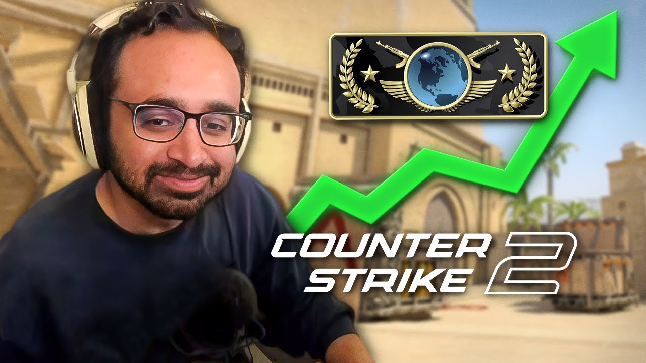 Squeex tries to Rank Up and Avoid Racism in Counter-Strike 2 (*2024*)
