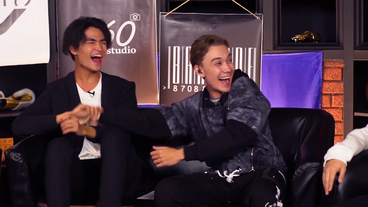 Мади Рымбаев /АЙ q Time Show  Выпуск №1