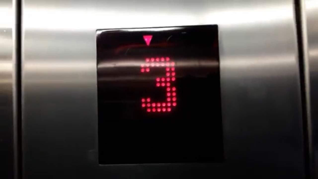 2002 KONE Sigma Lifts @ The Eastgate Shopping Centre in Inverness