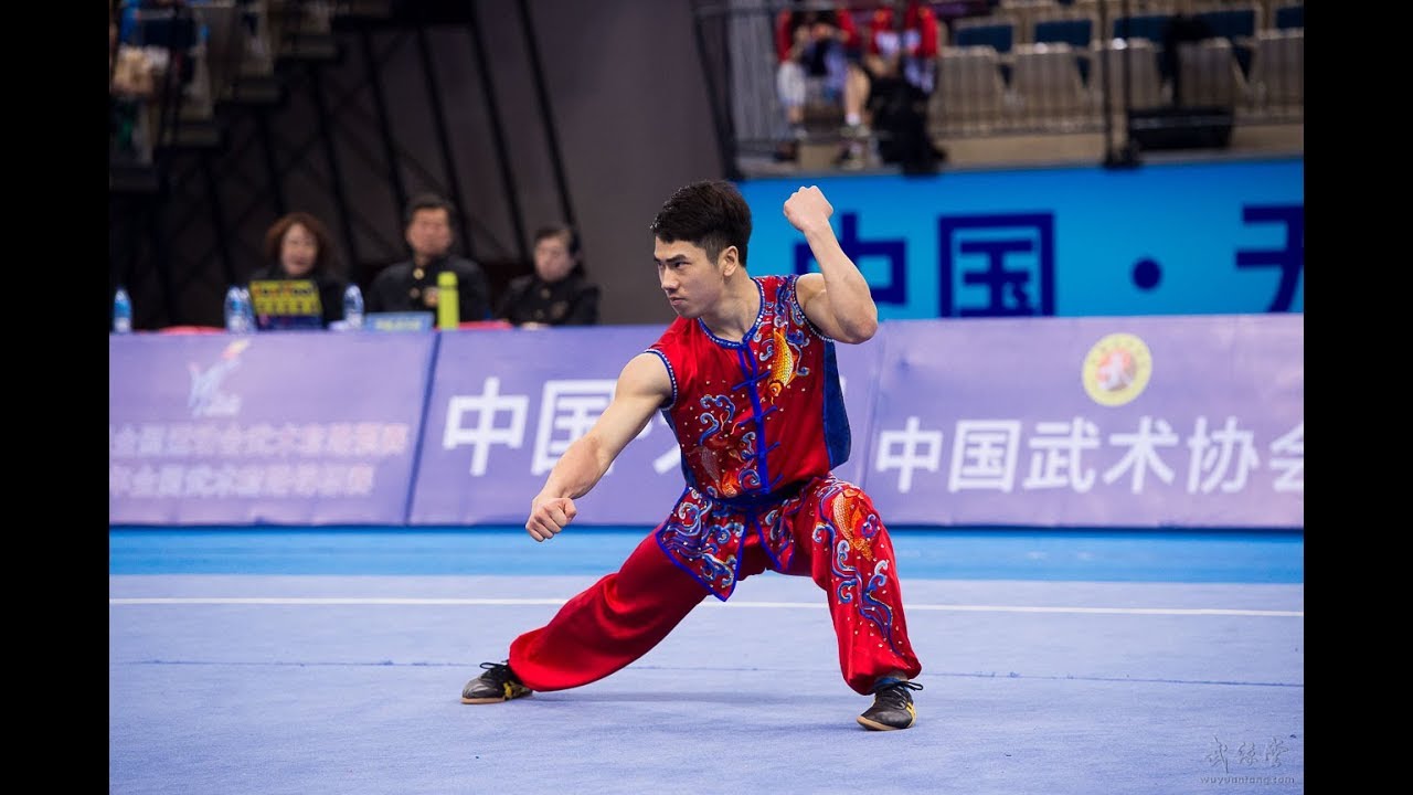 Men's Nanquan 男子南拳 第4名 广东队 李剑鸣 9.66分guang dong li jian ming 2017年全国武术套路锦标赛