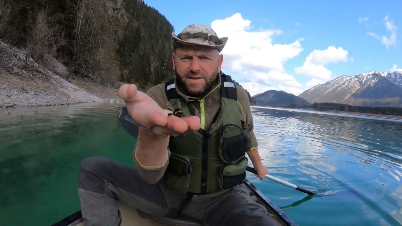 Sylvensteinsee...ein Hauch von Alaska