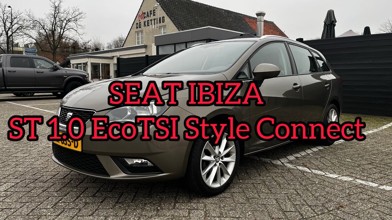 SEAT IBIZA 1.0 EcoTSI Style Connect Информативный обзор
