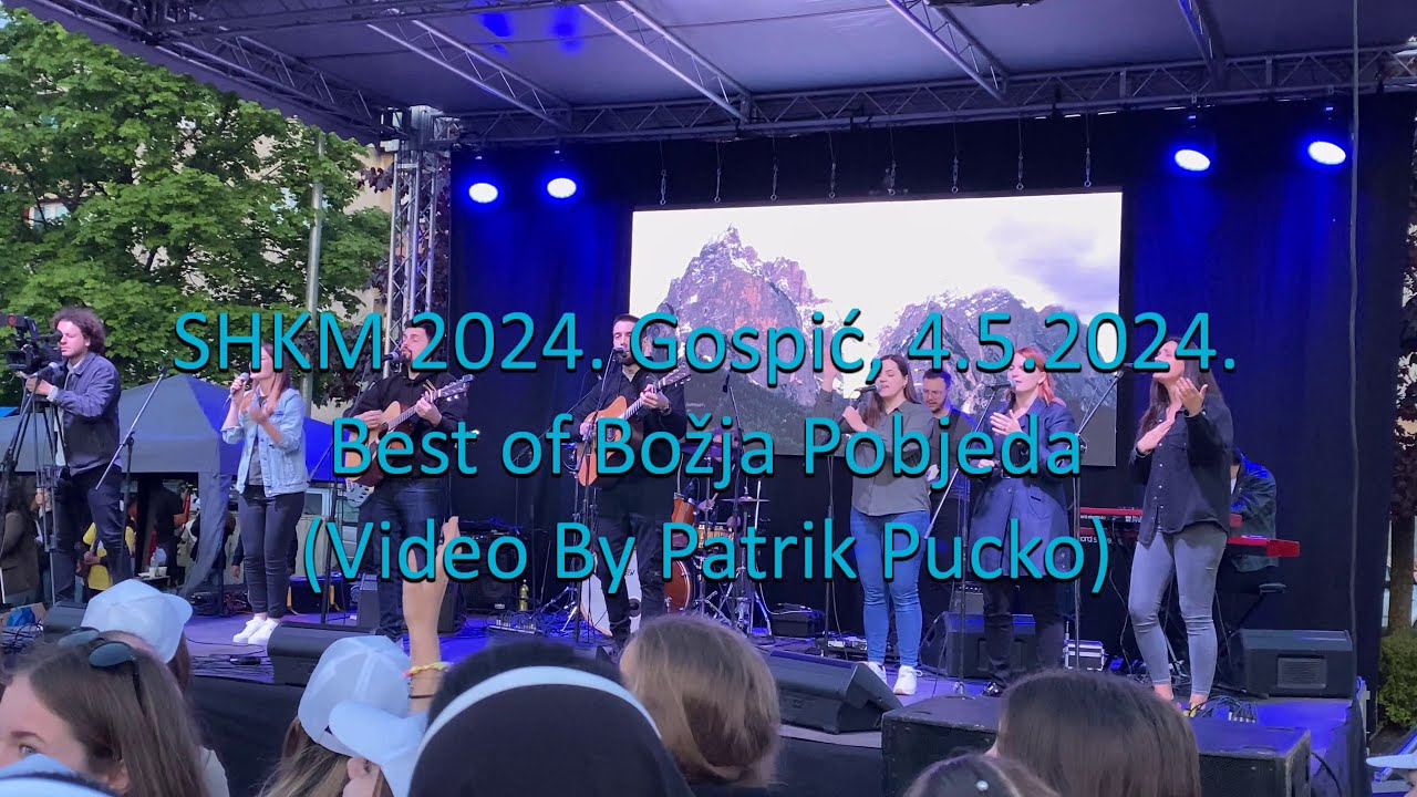 SHKM 2024. Gospić, 4.5.2024. - Best of Božja Pobjeda (Video By Patrik Pucko)