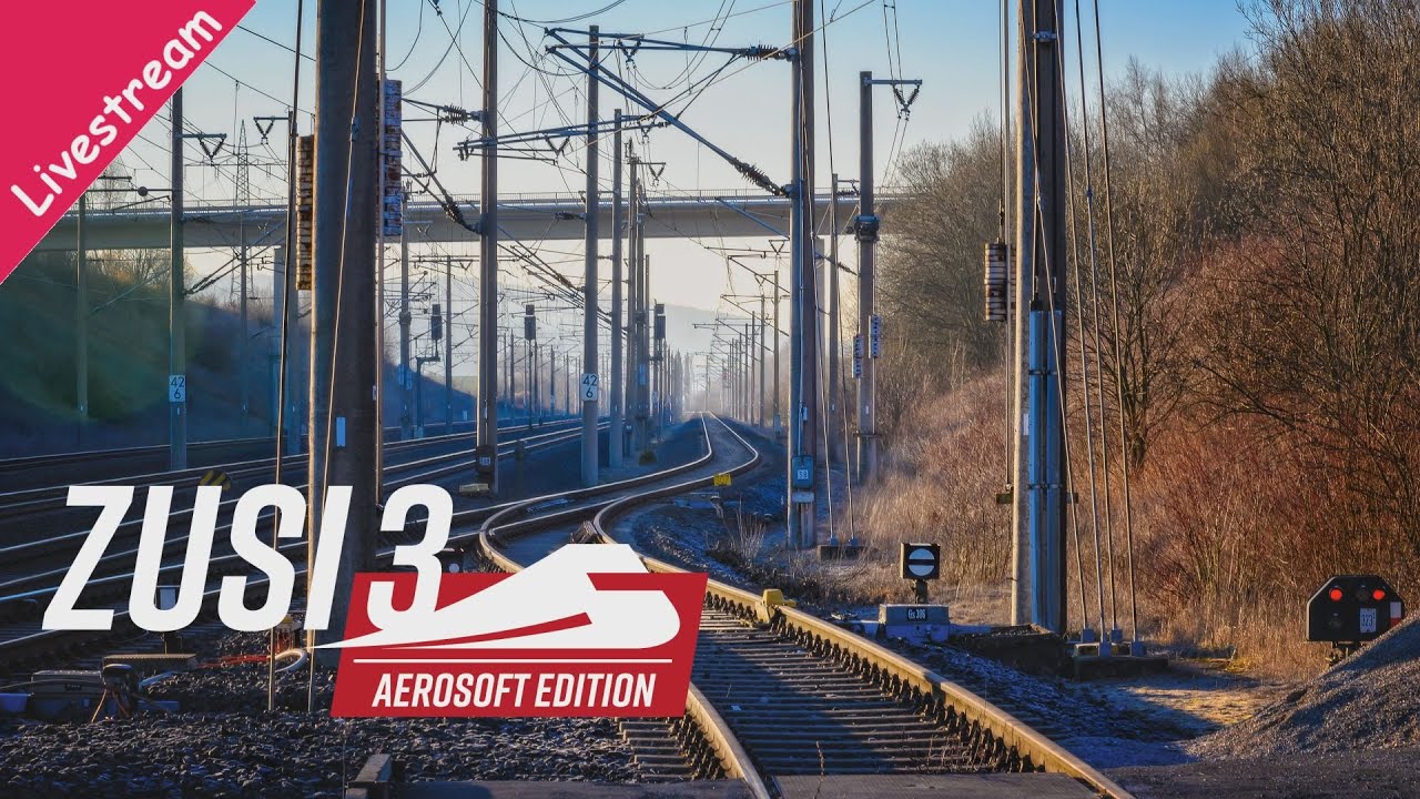 Livestream | Zusi3 Aerosoft Edition | Aufzeichnung vom 11.09.2025 #zusi3