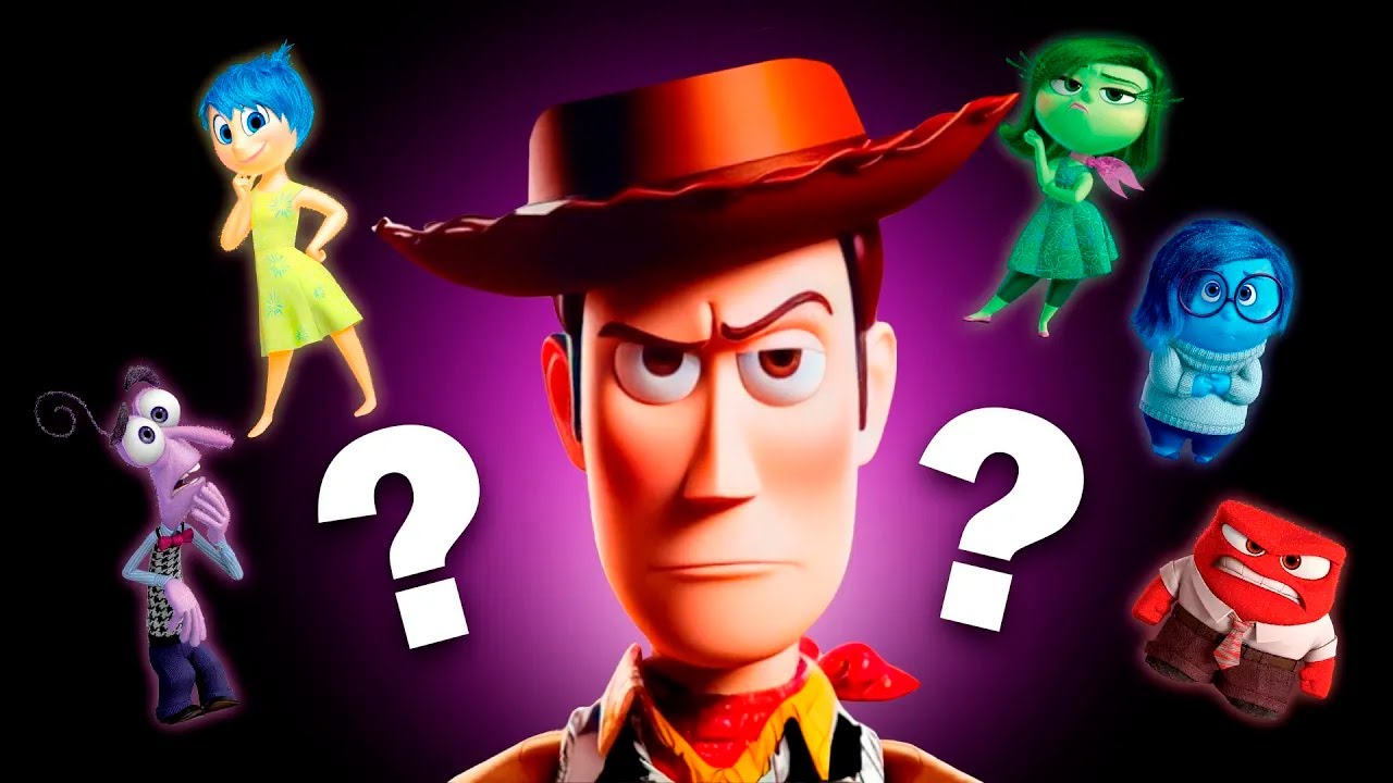 DO TOYS HAVE EMOTIONS? INSIDE OUT THEORY