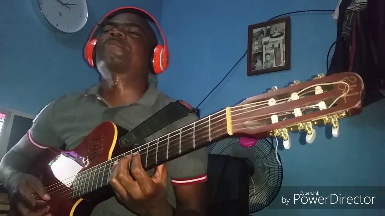 Cover d David Agbolo sur Amenuveve Sogbonam de Herve Villard