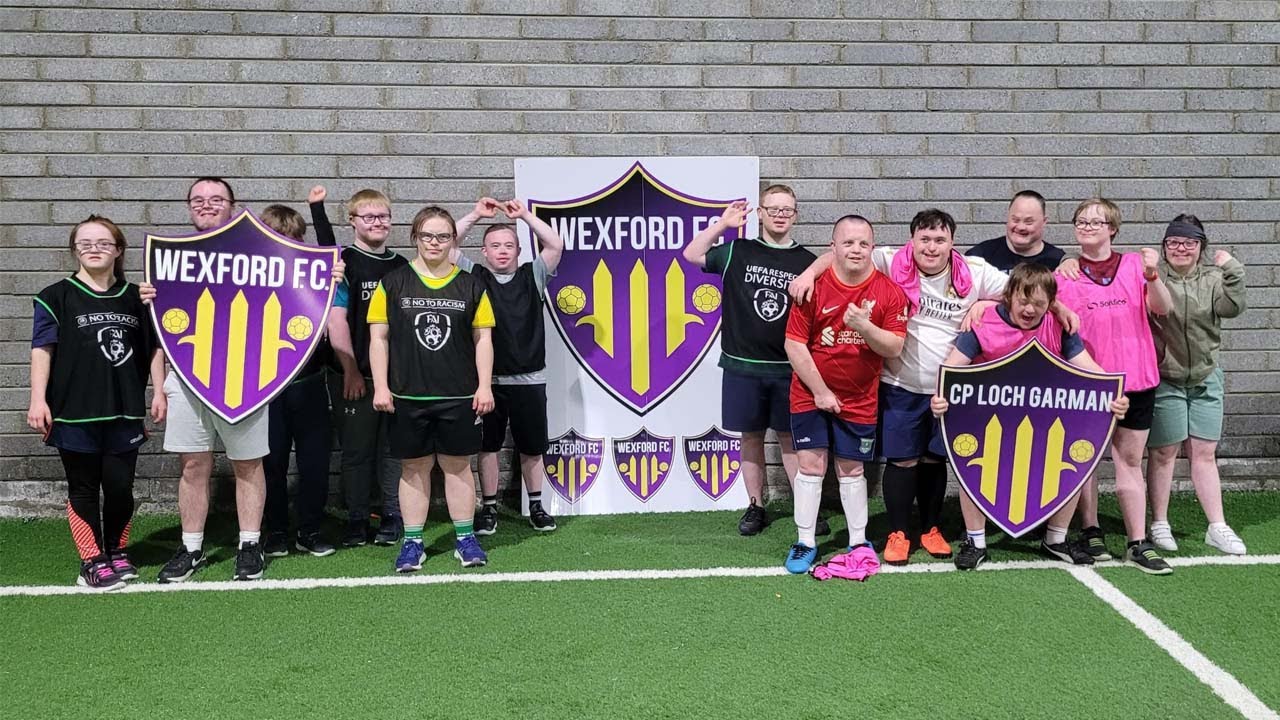 Wexford FC launch Down Syndrome Squad 2024
