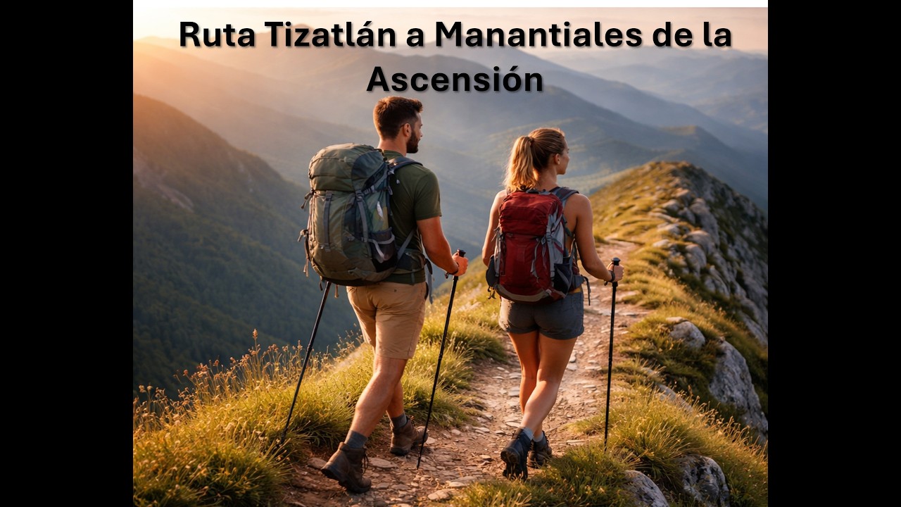 Senderismo Apizaco Ruta Tizatlan a manantiales de la Ascensión