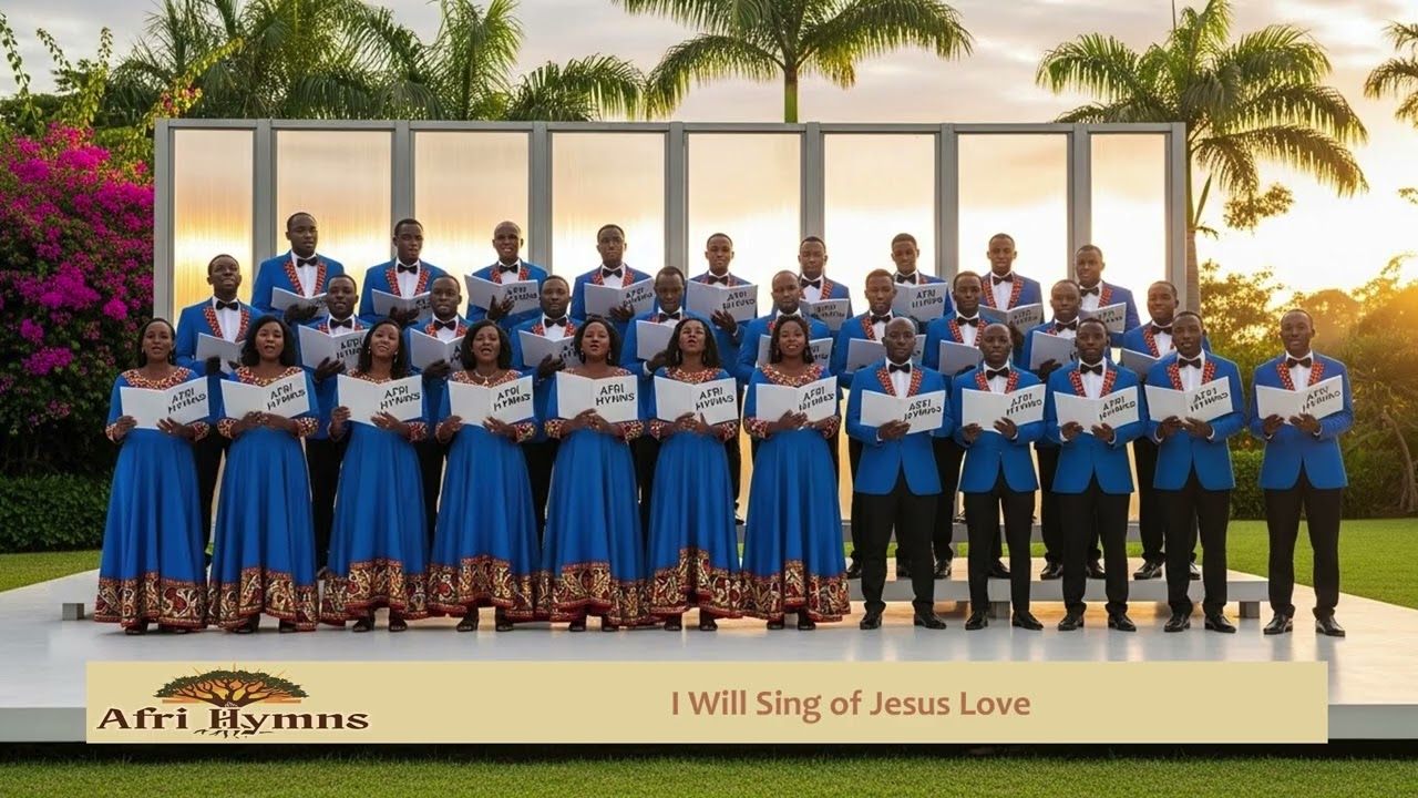 I Will Sing of Jesus Love – Praise Hymn Sung in English, Gikuyu and Dholuo.