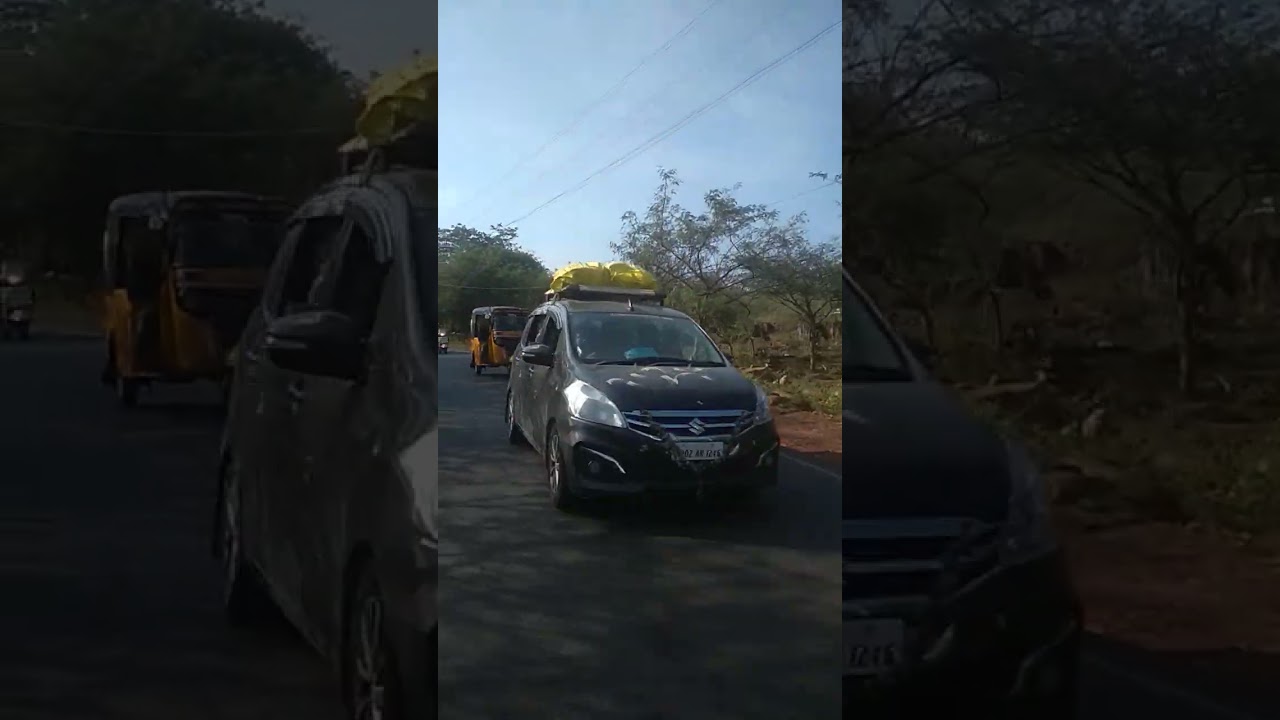 Shree Mallikarjun Temple Srisailam to Shree Sakshi Ganesh Mandir by Autorickshaw