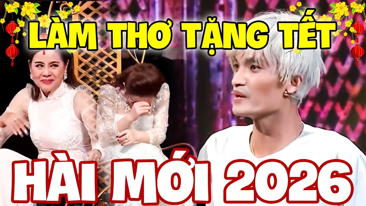 HÀI TẾT 2026 | HÀI MẠC VĂN KHOA TẾT MÙNG 6 LÀM THƠ CƯỜI BỂ BỤNG 🧧🧧🧧