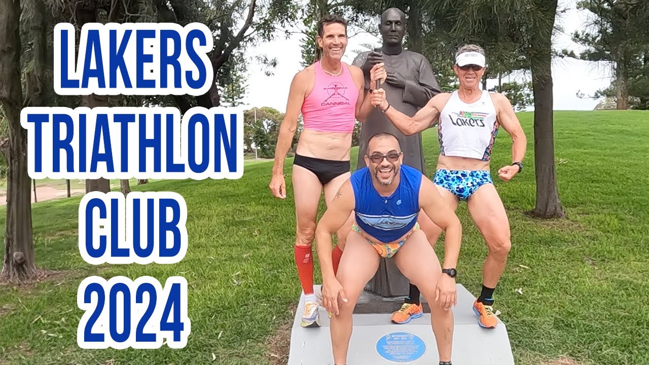 Lakers Triathlon Club Year Wrap Up 2024