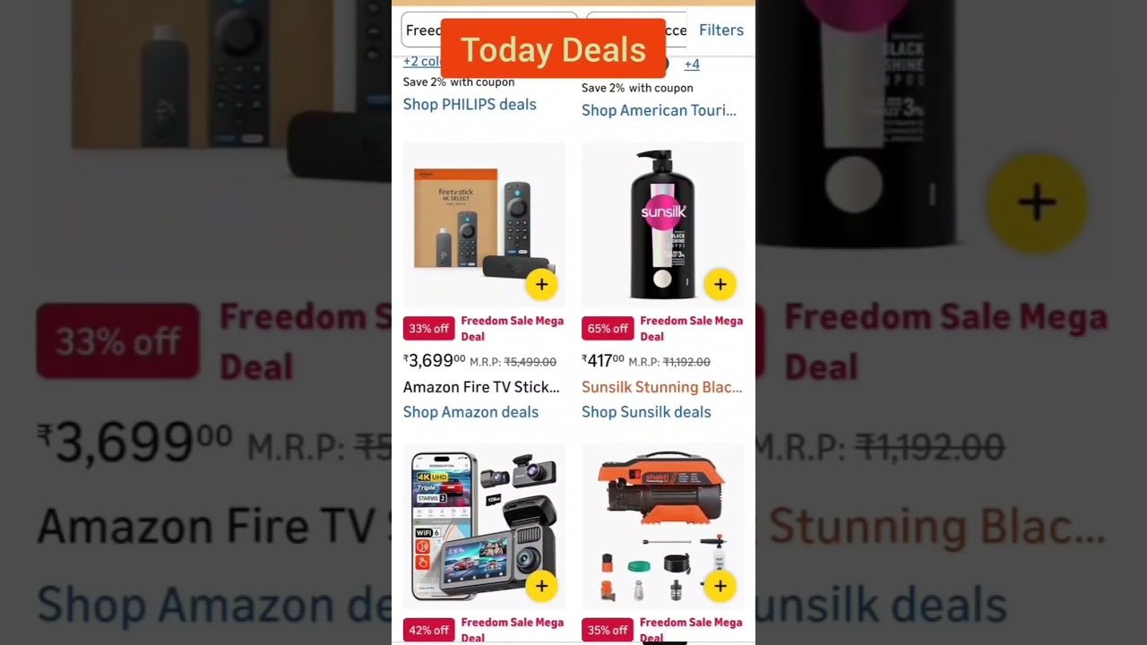 🔥 Today's Best Amazon Deals | Top Offers & Discounts 2026 | Amazon Deals Link in Description 🛒