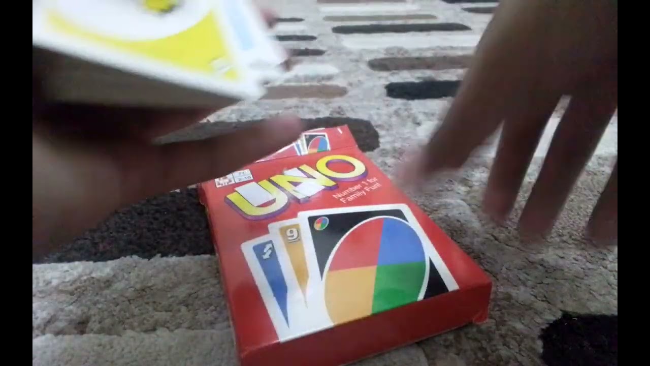 Uno with shapes!