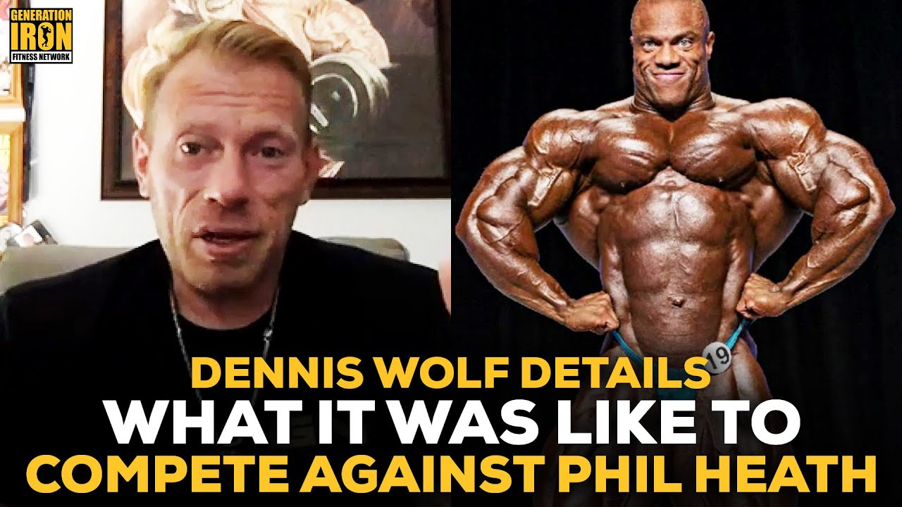 Dennis Wolf Describes The Experience Of Competing Against Phil Heath In His Prime