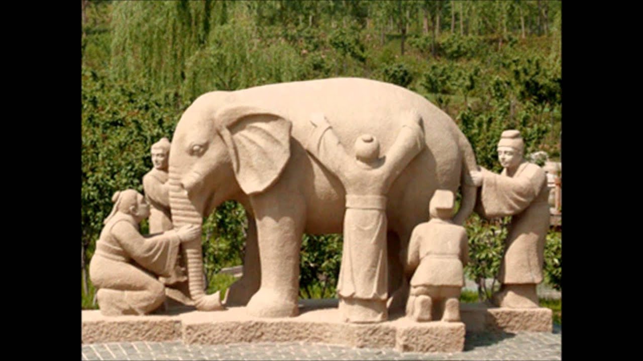 PARÁBOLA DE LOS SEIS SABIOS CIEGOS Y EL ELEFANTE