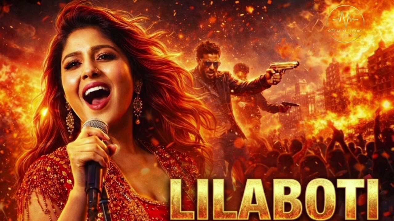 Lilaboti 🔥 | Dance Item Song 2026 | Sunidhi Style Powerful Hindi Song | Party Dance Song