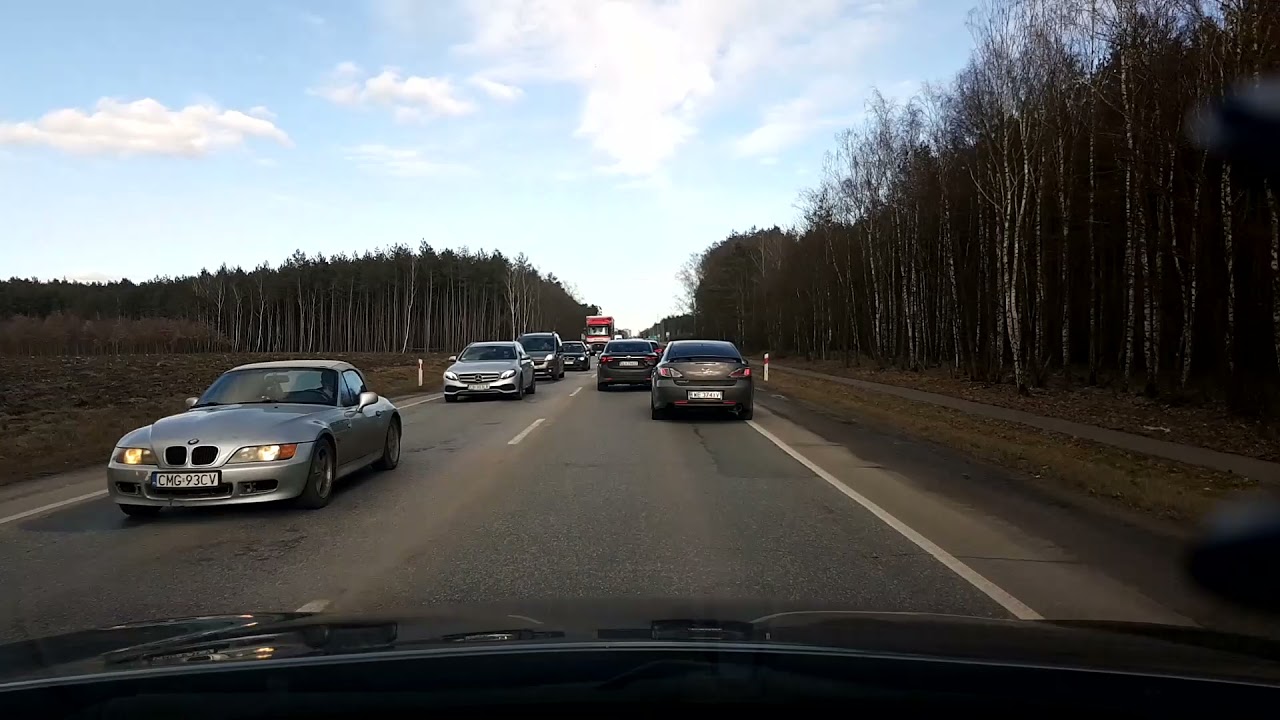 Bydgoszcz Białe Błota wyścigi samochodowe