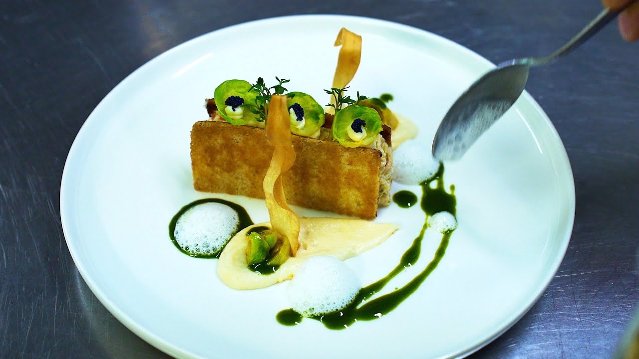 Chefkoch Vincent Kochshow #170 Sandwich mit Rosenkohl...