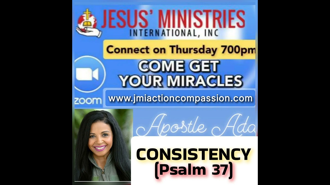CONSISTENCY JMI Apostle Ada  - FEB 26 2026