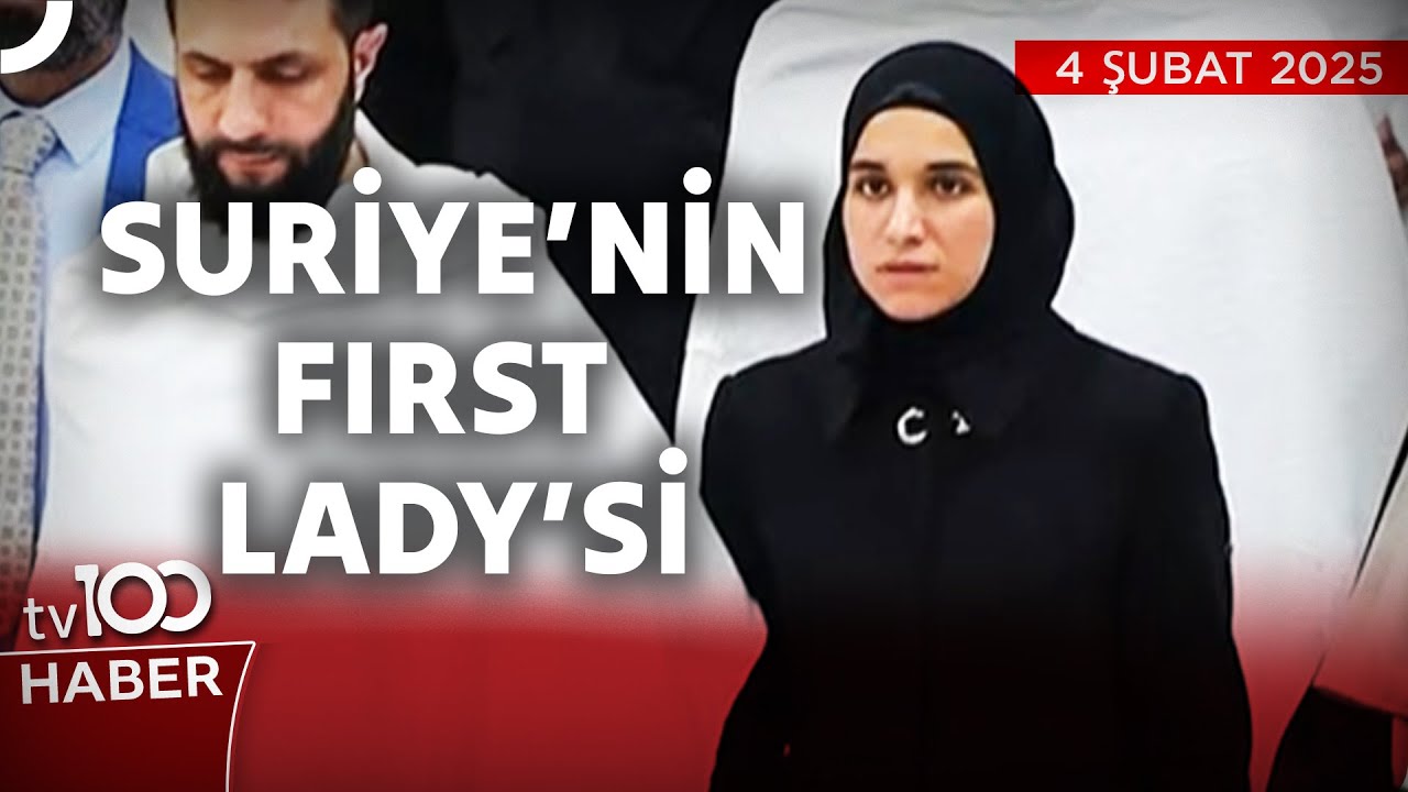 Suriye'nin First Lady'si: Latifa Eş Şara | tv100 Ana Haber