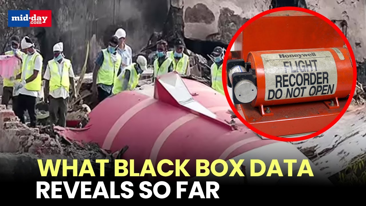 Air India AI-171 Crash: Black Box Data Recovered, International Probe Team Joins Investigation