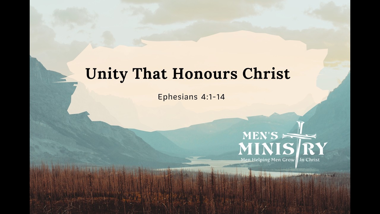 Unity That Honours Christ (Psalm 133 + Ephesians 4) | Salvation vs Disputable Matters