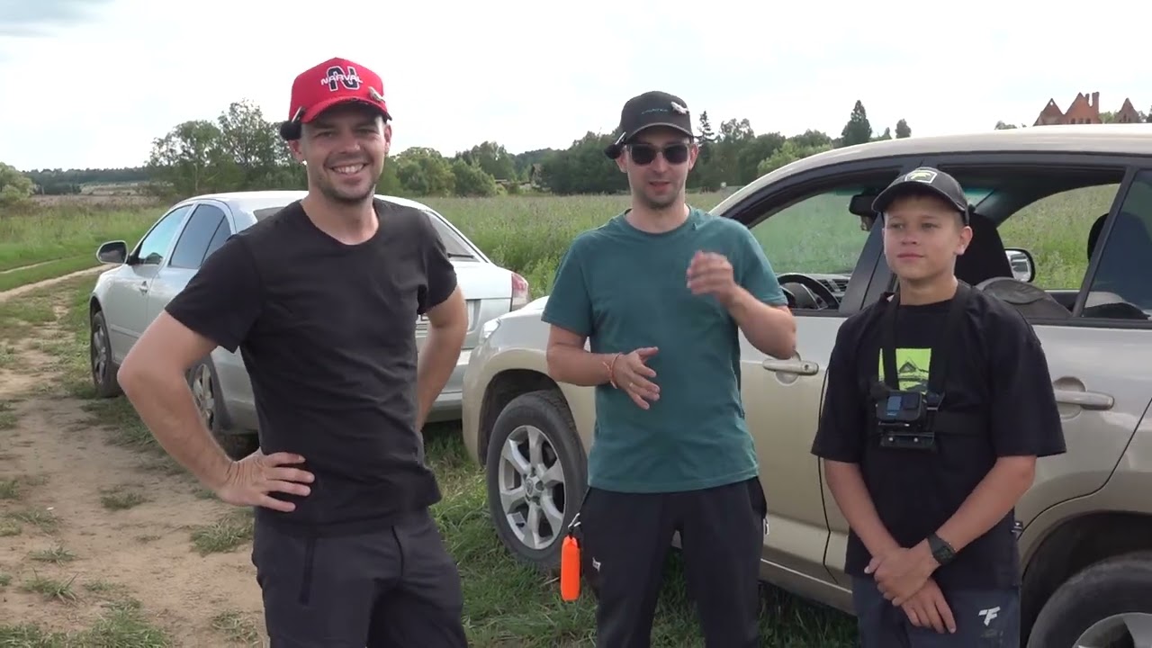 Рыбалка с ДЖАСТАМИ на Москва-реке