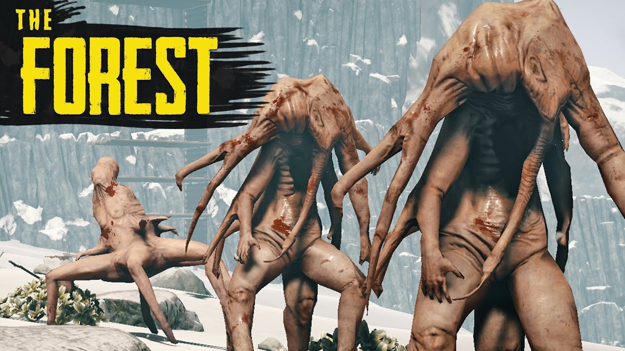 CONSTANT MUTANT ATTACK! The Forest Hard Survival S3 Episode 42