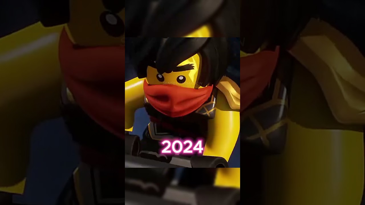 Cole 2024 vs 2020🥹 #ninjago #cartoon #nostalgia