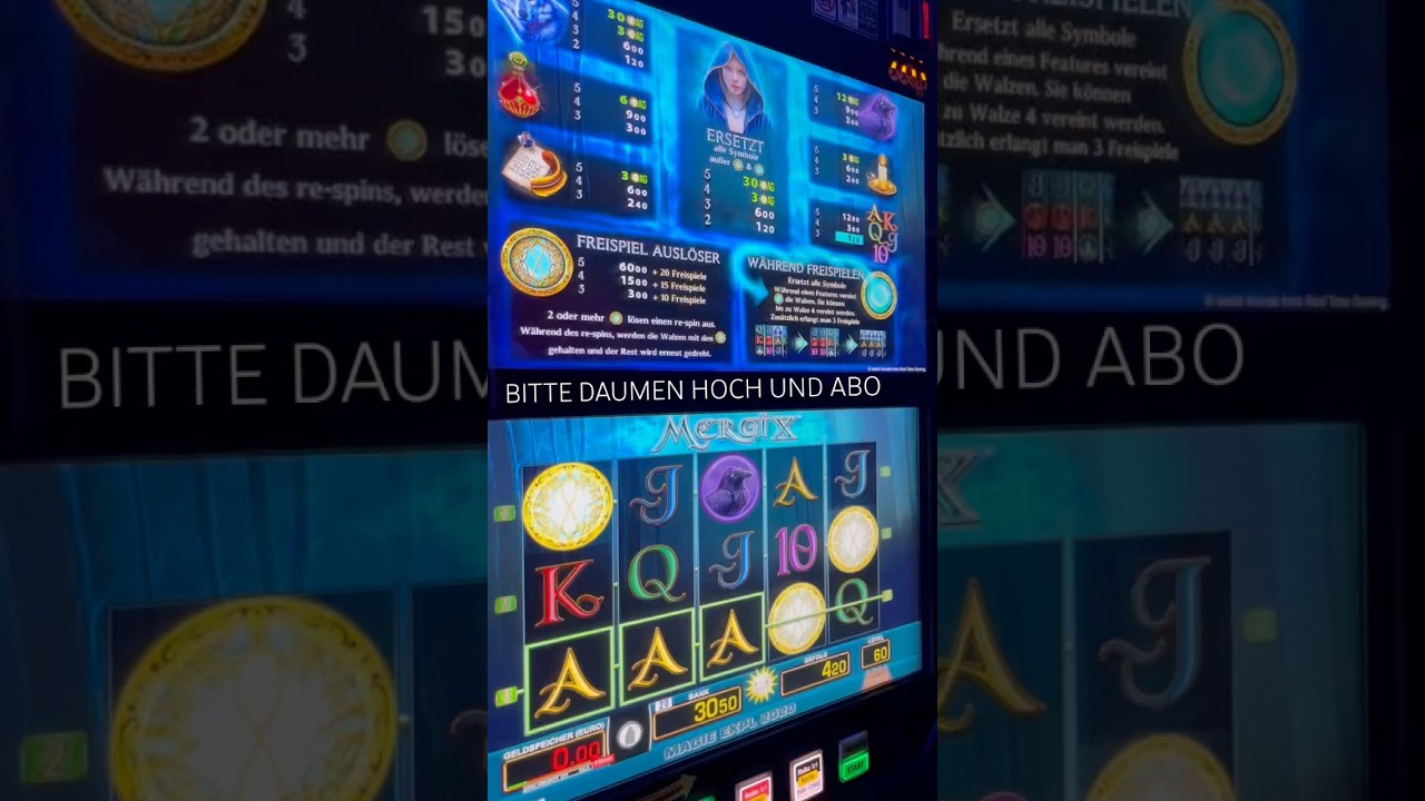 Mergix gibt Freispiele.