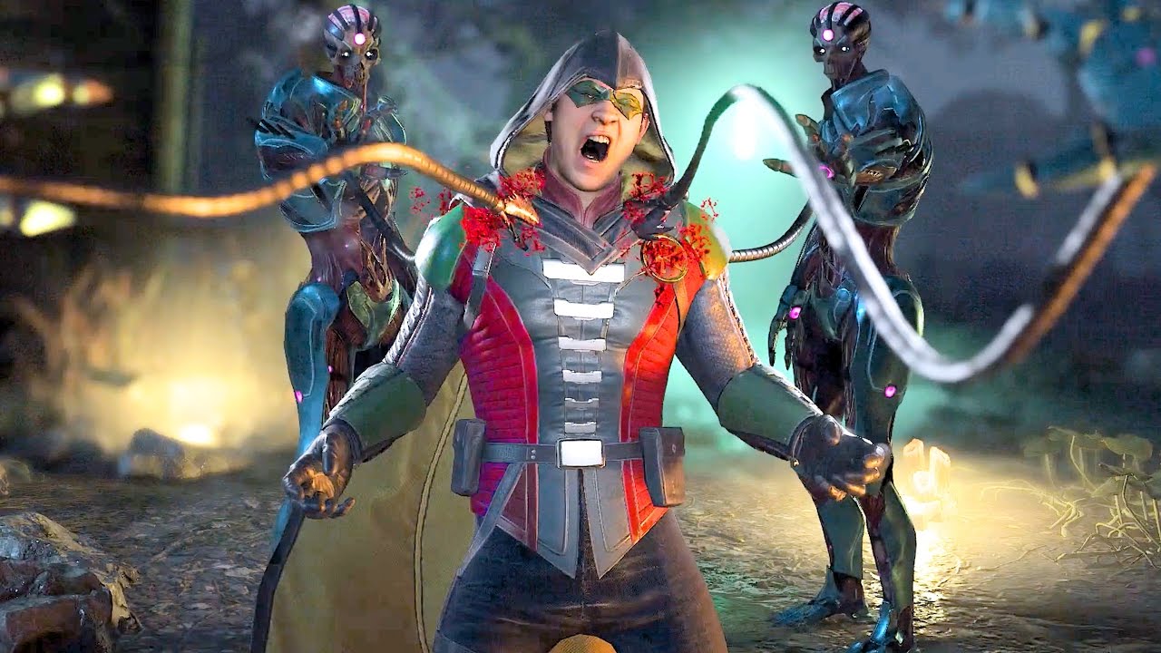 Injustice 2 All Super Moves on Robin (No HUD) 4K UHD 2160p