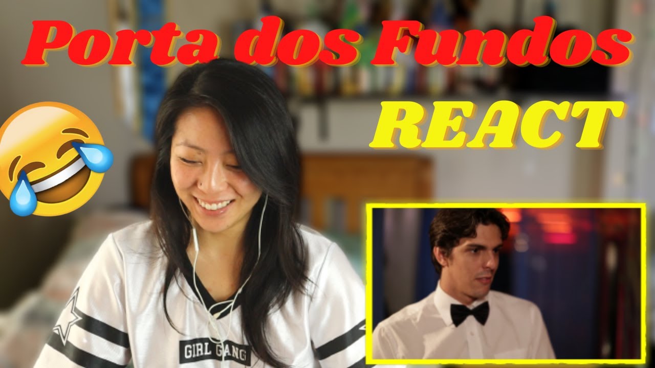 GRINGA REAGE AO PORTA DOS FUNDOS | DR&Eacute;BITO & VIADO