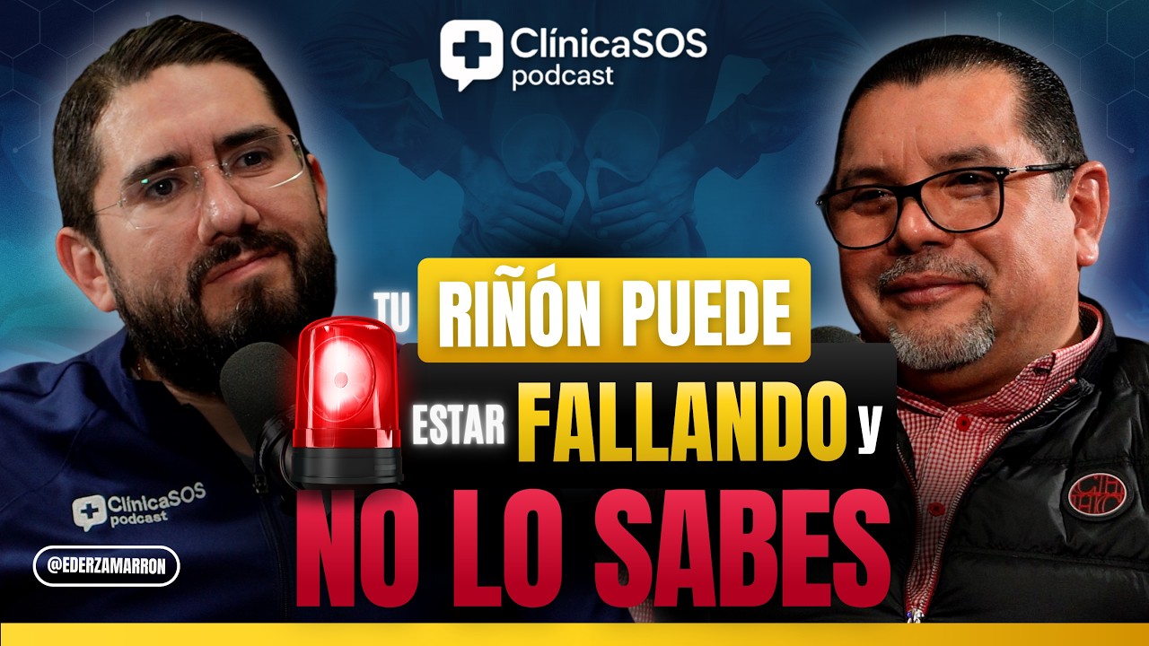 ⚠️Cuando el RIÑÓN falla…esto es lo que le pasa a tu cuerpo | Eder Zamarrón ft. Dr. Humberto Sánchez
