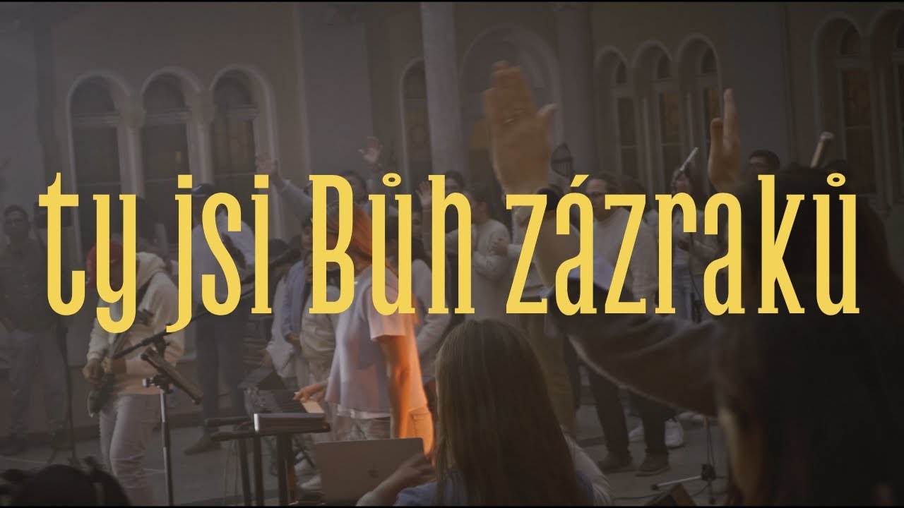 Ty jsi Bůh zázraků (Live) | VIDÍM ÚSVIT