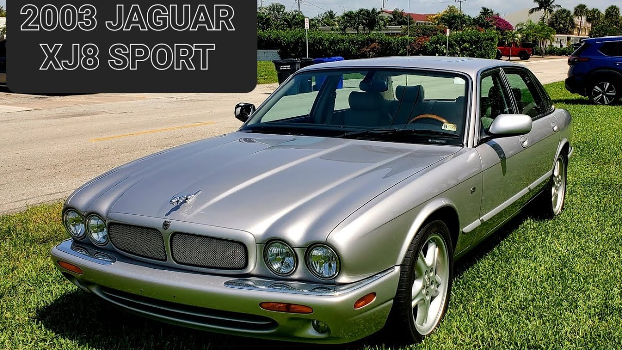 2003 JAGUAR XJ8 SPORT- Один из последних,  настоящих Культовых автомобилей в мире!