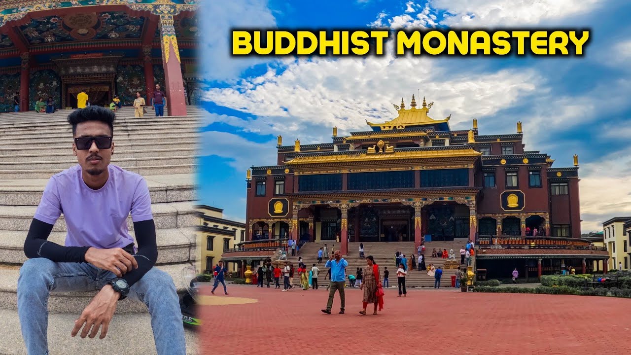 Buddhist Monastery 😍 | Toribari Monastery | Siliguri