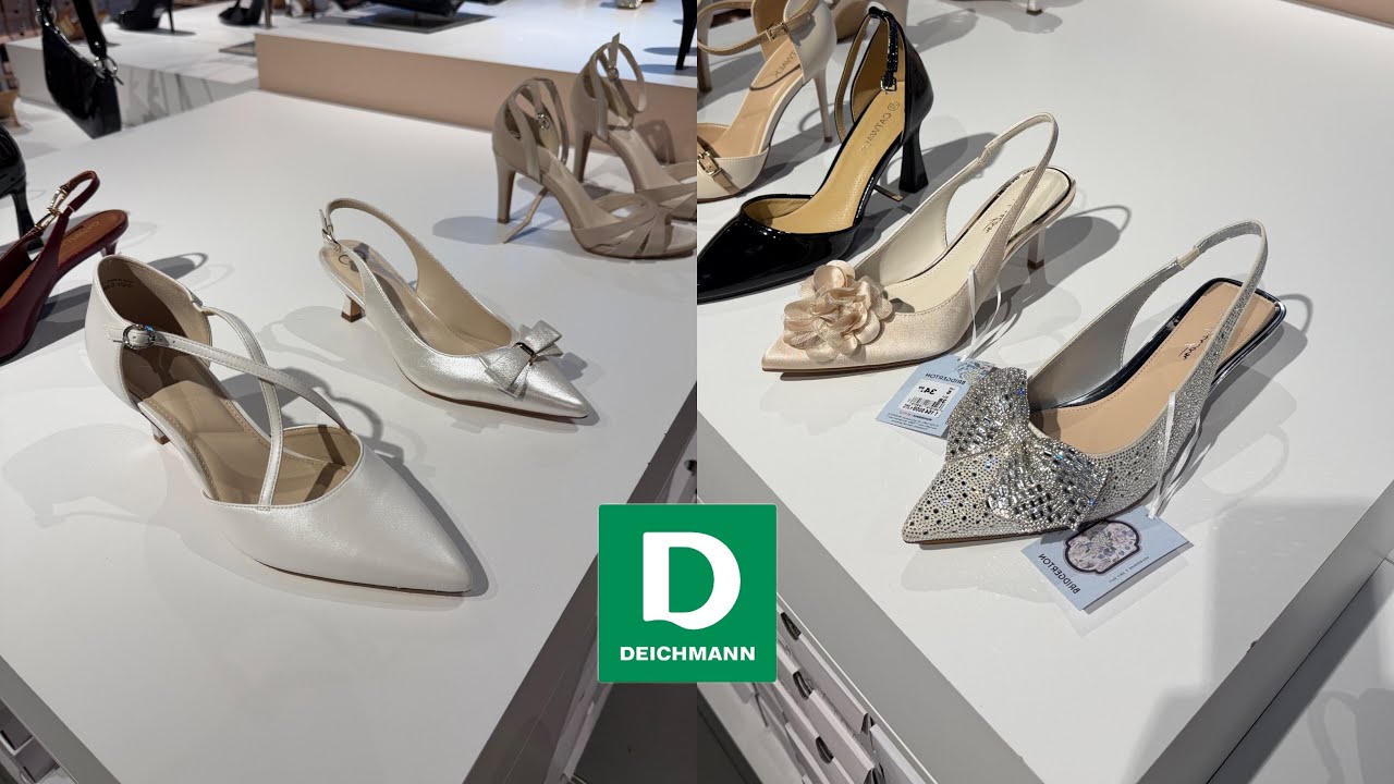 Новая женская обувь Deichmann 💓 ВЕСЕННЯЯ КОЛЛЕКЦИЯ 2026 / НОВИНКИ DEICHMANN 2026🌷🎋