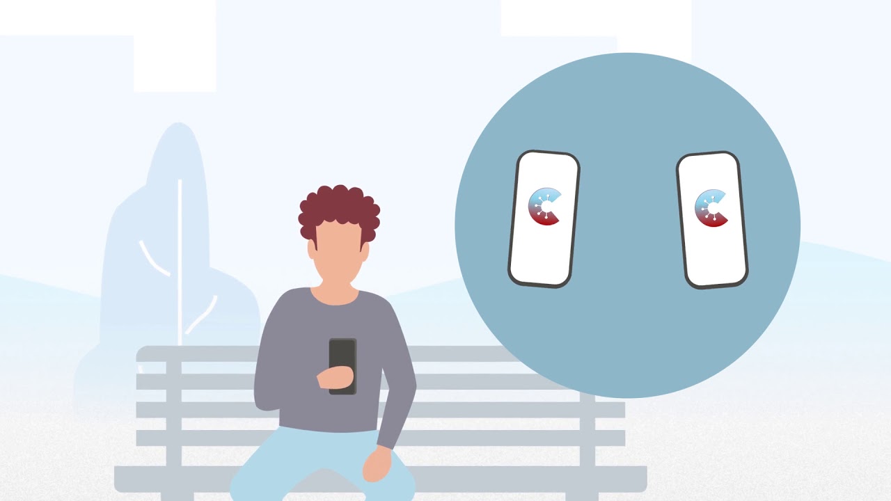 Erklärfilm Corona-Warn-App der Bundesregierung - deutsch