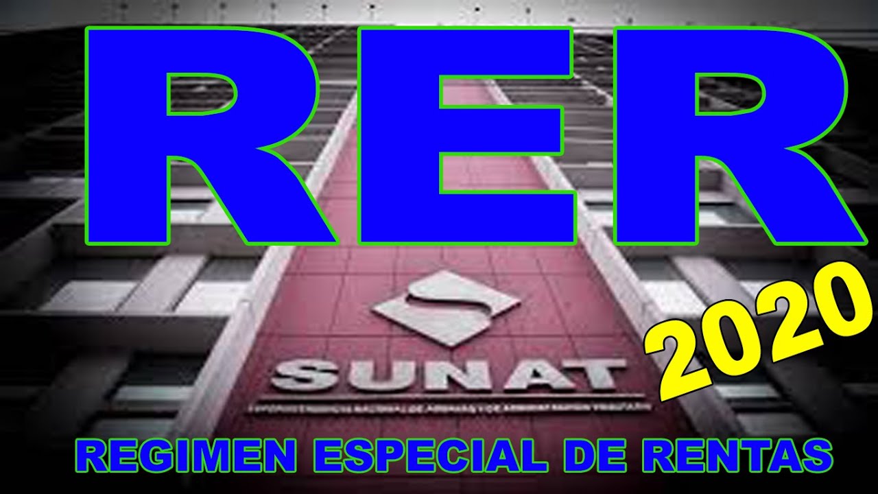 DECLARACI&Oacute;N REAL EN EL R&Eacute;GIMEN ESPECIAL CON LIBROS ELECTR&Oacute;NICOS  2020