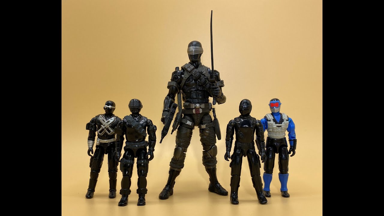 KNERDOUT Episode 280 G I  Joe Classified Snake Eyes and Social Distancing