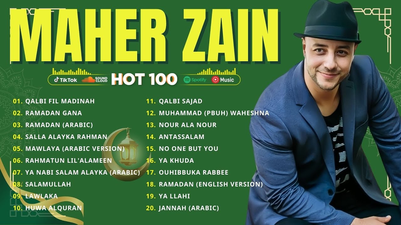 Maher Zain Full Album Terbaru 2026 | Lagu Maher Zain Pilihan Terbaik Paling Populer