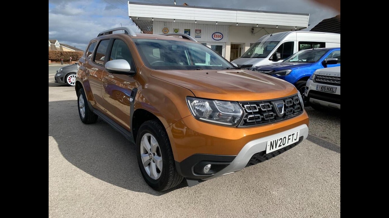 Dacia Duster DCi NV20FTJ at Hut Green Garage